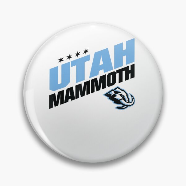 Item preview, Utah Mammoth Athletic Graphic Poster Design designed and sold by KratofilKerri.