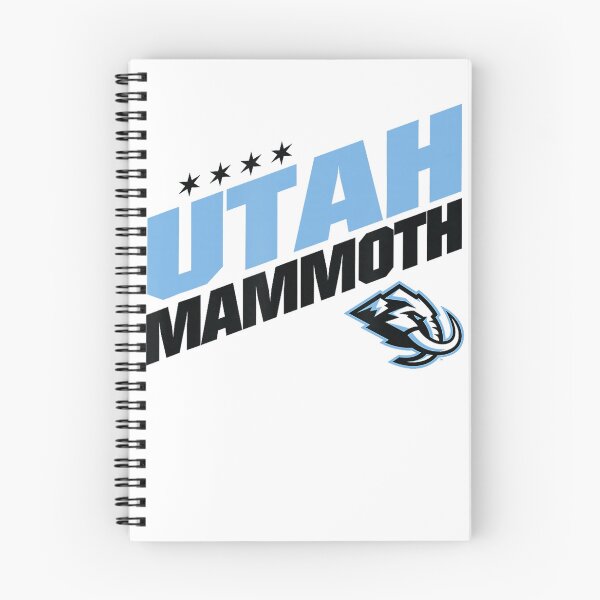 Item preview, Utah Mammoth Athletic Graphic Poster Design designed and sold by KratofilKerri.