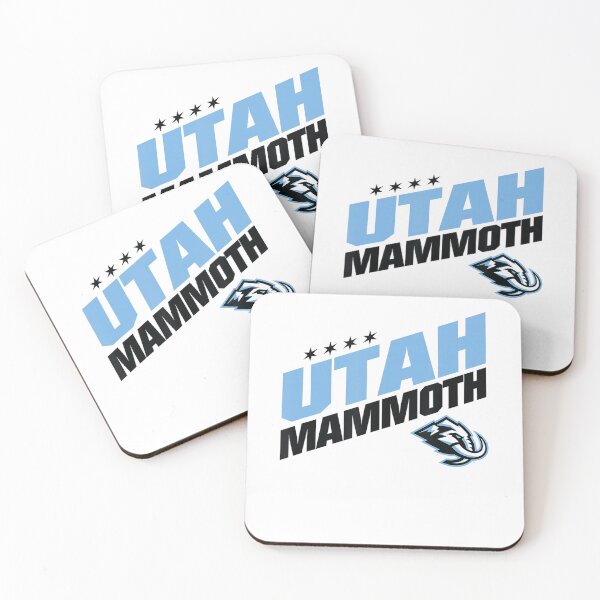 Item preview, Utah Mammoth Athletic Graphic Poster Design designed and sold by KratofilKerri.