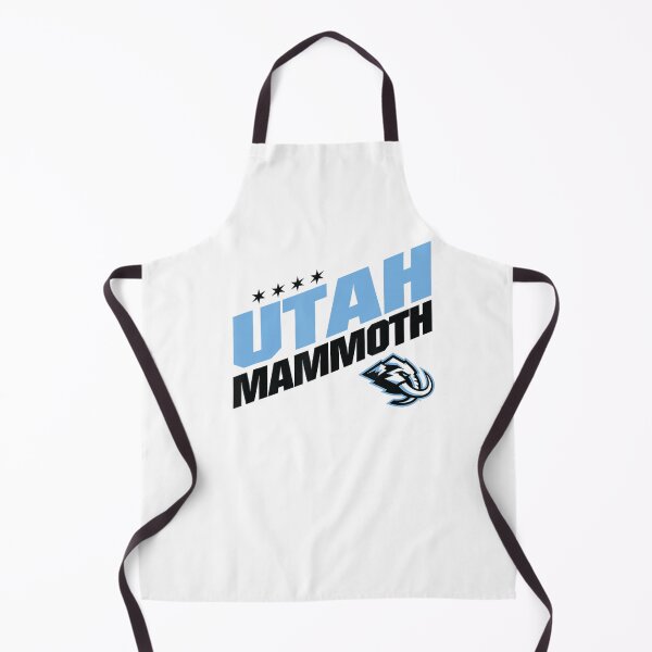 Item preview, Utah Mammoth Athletic Graphic Poster Design designed and sold by KratofilKerri.