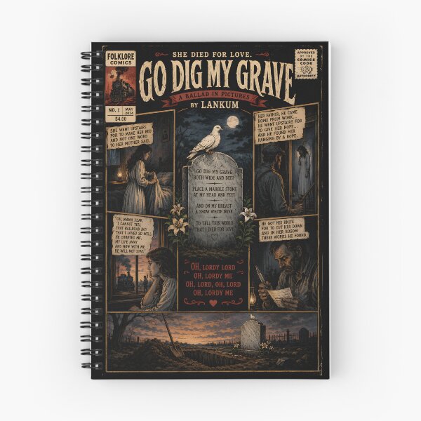 Item preview, Lankum - Go Dig My Grave designed and sold by Wanderdreaming.