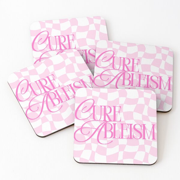 Item preview, Cure Ableism designed and sold by ExcessiveSarcasmCo..