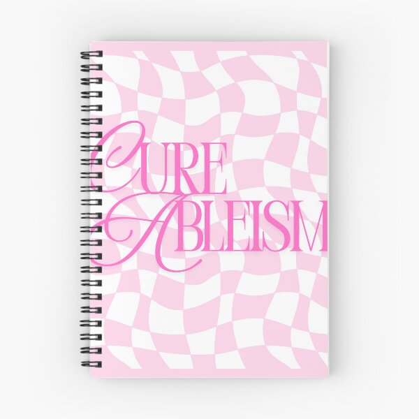 Item preview, Cure Ableism designed and sold by ExcessiveSarcasmCo..