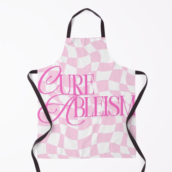 Item preview, Cure Ableism designed and sold by ExcessiveSarcasmCo..