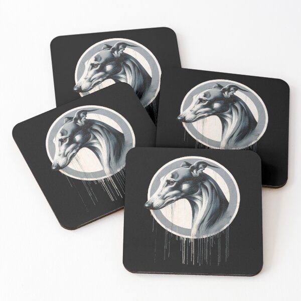 Item preview, GALOGO - Street Variations - Galgo Stencil_No51 designed and sold by GALOGO – Art for Sighthounds & Animal Welfare.