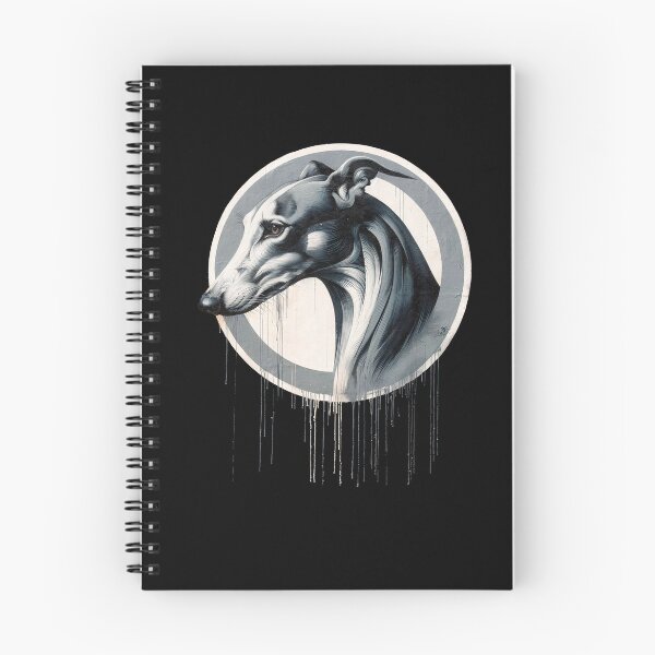 Item preview, GALOGO - Street Variations - Galgo Stencil_No51 designed and sold by GALOGO – Art for Sighthounds & Animal Welfare.