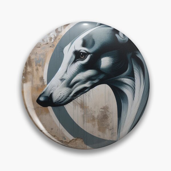 Item preview, GALOGO - Street Variations - Galgo Stencil_No51 designed and sold by GALOGO – Art for Sighthounds & Animal Welfare.