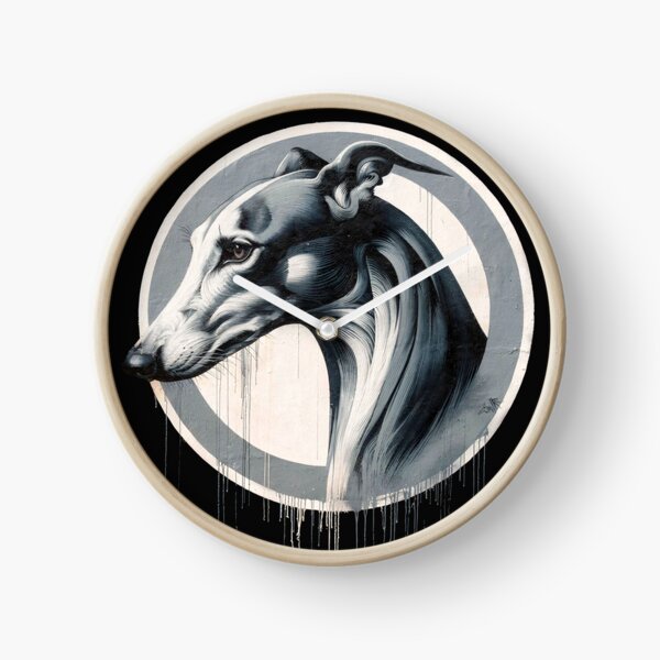 Item preview, GALOGO - Street Variations - Galgo Stencil_No51 designed and sold by GALOGO – Art for Sighthounds & Animal Welfare.