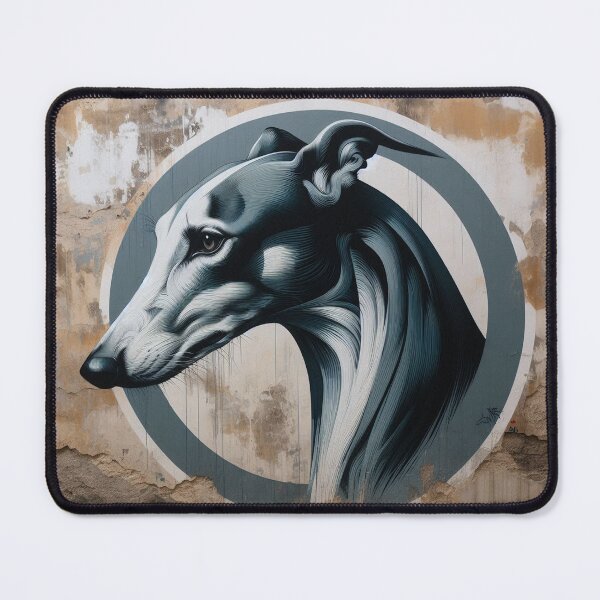 Item preview, GALOGO - Street Variations - Galgo Stencil_No51 designed and sold by GALOGO – Art for Sighthounds & Animal Welfare.