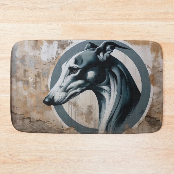 Item preview, GALOGO - Street Variations - Galgo Stencil_No51 designed and sold by GALOGO – Art for Sighthounds & Animal Welfare.