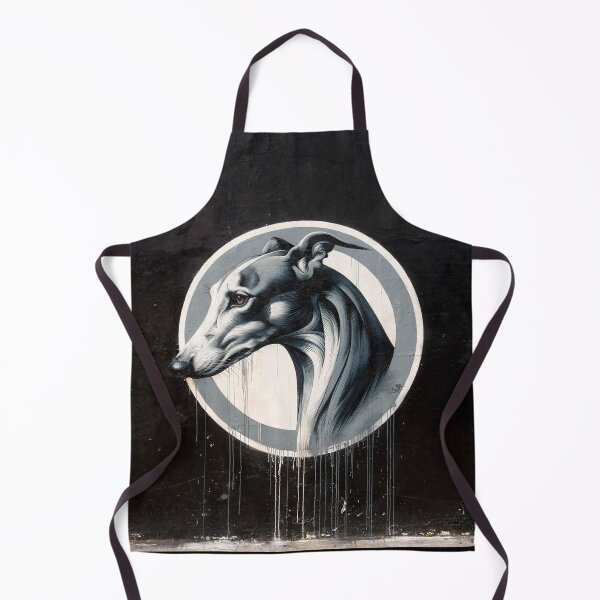 Item preview, GALOGO - Street Variations - Galgo Stencil_No51 designed and sold by GALOGO – Art for Sighthounds & Animal Welfare.