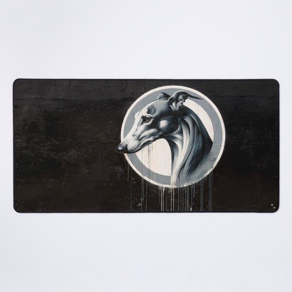 Item preview, GALOGO - Street Variations - Galgo Stencil_No51 designed and sold by GALOGO – Art for Sighthounds & Animal Welfare.