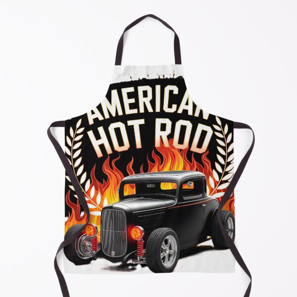 Item preview, Matte Black Flame Hot Rod Coupe designed and sold by rgagliardi2017.