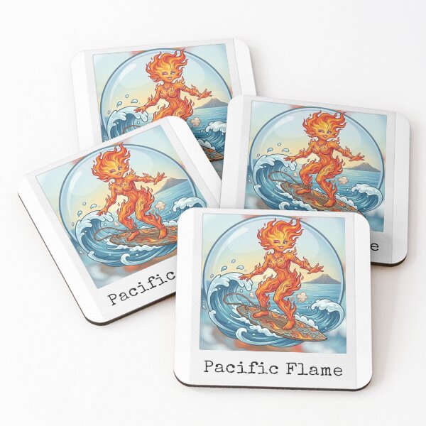 Item preview, Polaroid designed and sold by Pacific Flame Merch.