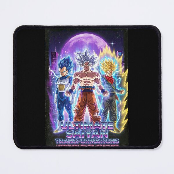 Item preview, Ultimate Saiyan Transformations Legendary Retro Art designed and sold by drhett09.