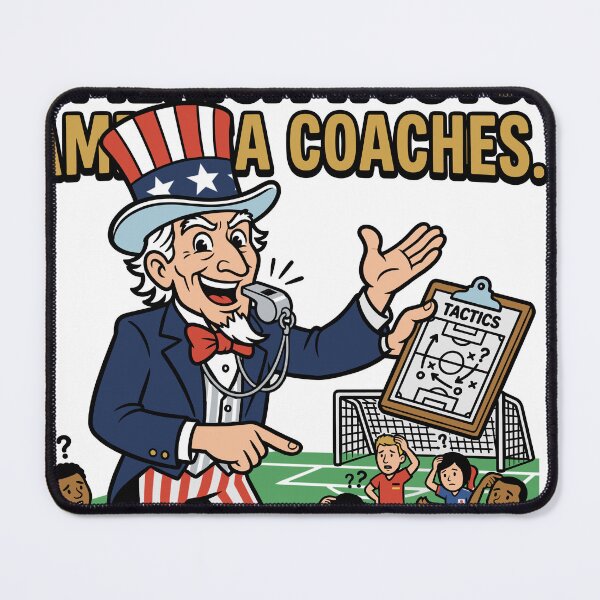 Item preview, America Hosts America Coaches You're Welcome World V1 designed and sold by 1RSN.