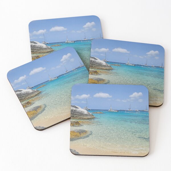 Item preview, Devils Bay The Baths, Virgin Gorda — Granite Boulders and Sailboats, British Virgin Islands designed and sold by IsleAmore.