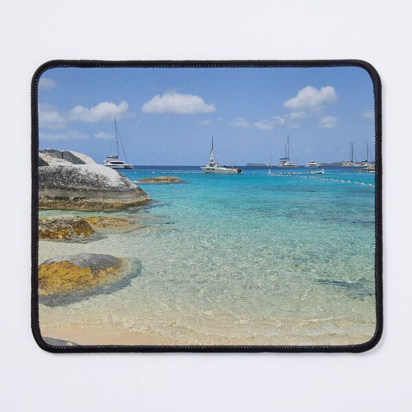 Item preview, Devils Bay The Baths, Virgin Gorda — Granite Boulders and Sailboats, British Virgin Islands designed and sold by IsleAmore.