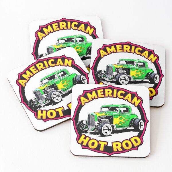 Item preview, American Hot Rod Heritage Badge designed and sold by rgagliardi2017.