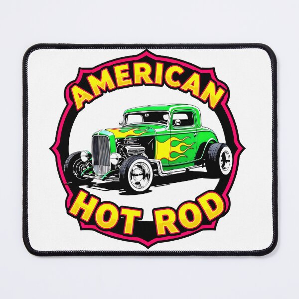 Item preview, American Hot Rod Heritage Badge designed and sold by rgagliardi2017.