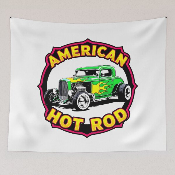 Item preview, American Hot Rod Heritage Badge designed and sold by rgagliardi2017.
