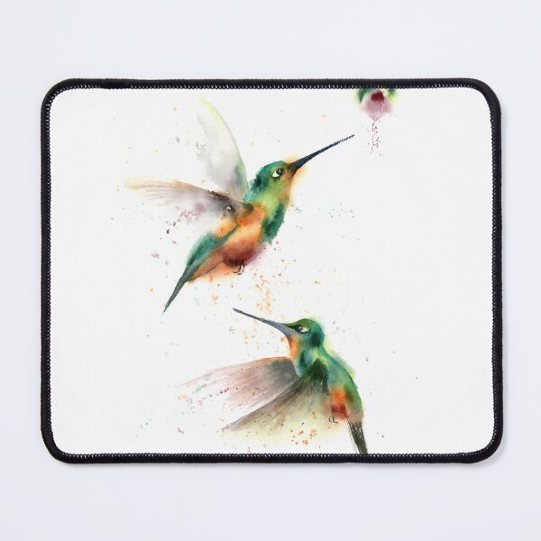 Item preview, Pair of Hummgingbirds designed and sold by PaintsPassion.
