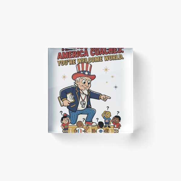 Item preview, America Hosts America Coaches You're Welcome World V3 designed and sold by 1RSN.