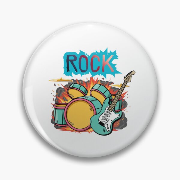Item preview, Rock Band Music Logo designed and sold by logowannawear.