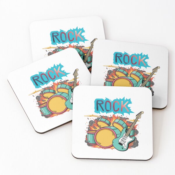 Item preview, Rock Band Music Logo designed and sold by logowannawear.