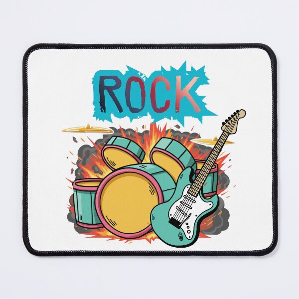 Item preview, Rock Band Music Logo designed and sold by logowannawear.