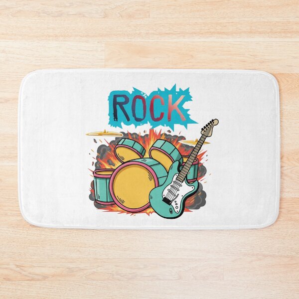 Item preview, Rock Band Music Logo designed and sold by logowannawear.
