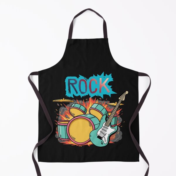 Item preview, Rock Band Music Logo designed and sold by logowannawear.