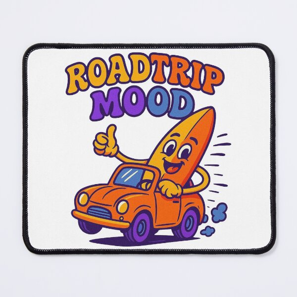 Item preview, Road trip Mood Activated designed and sold by Meemaart.