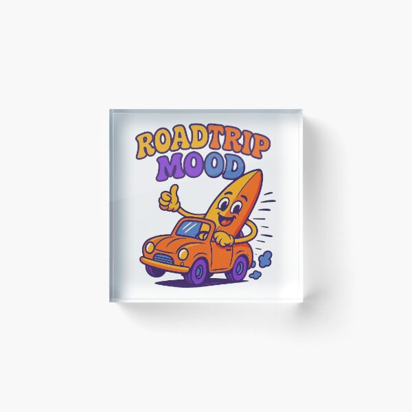 Item preview, Road trip Mood Activated designed and sold by Meemaart.