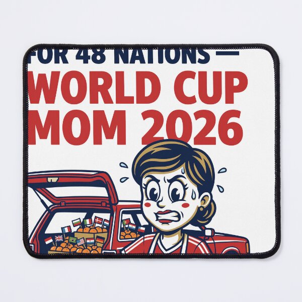 Item preview, Orange Slices for 48 Nations World Cup Mom V1 designed and sold by 1RSN.