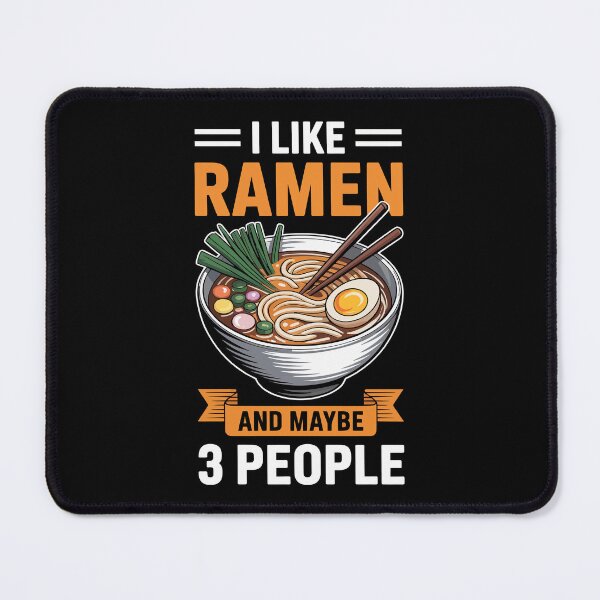 Item preview, like ramen and maybe 3 people designed and sold by jkrphoto.