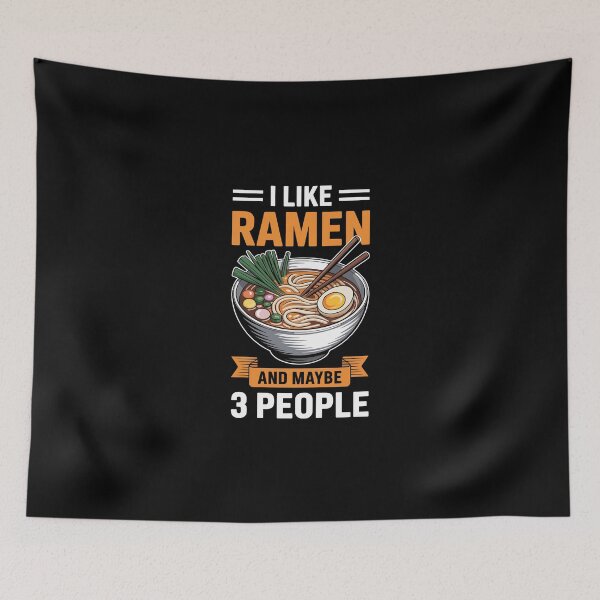 Item preview,  like ramen and maybe 3 people  designed and sold by jkrphoto.