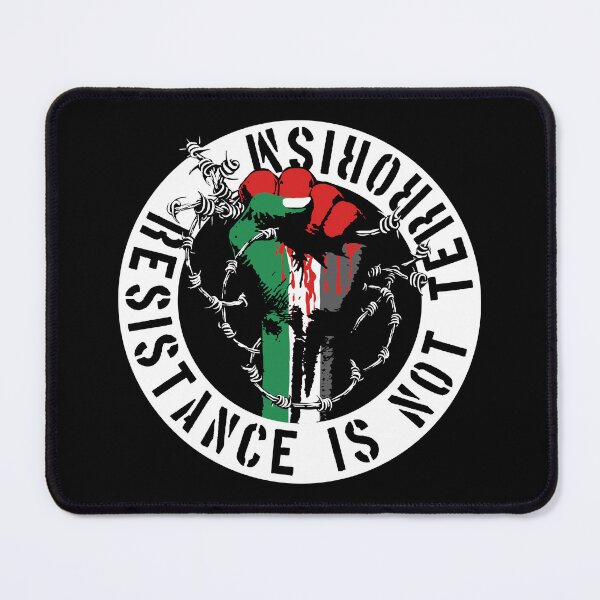 Item preview, RESISTENCE ISN'T TERRORISM 2 designed and sold by qalback.
