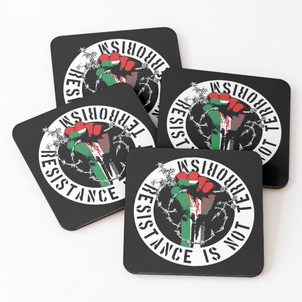 Item preview, RESISTENCE ISN'T TERRORISM 2 designed and sold by qalback.