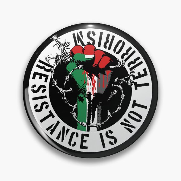 Item preview, RESISTENCE ISN'T TERRORISM 2 designed and sold by qalback.
