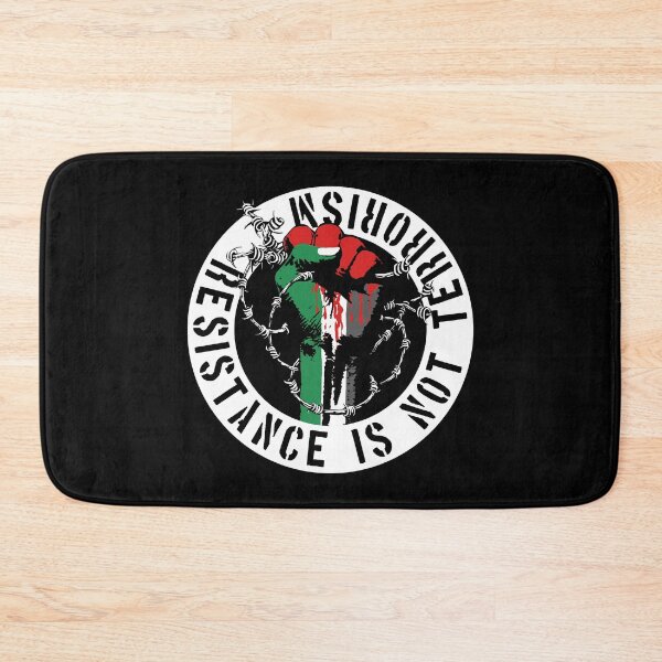 Item preview, RESISTENCE ISN'T TERRORISM 2 designed and sold by qalback.