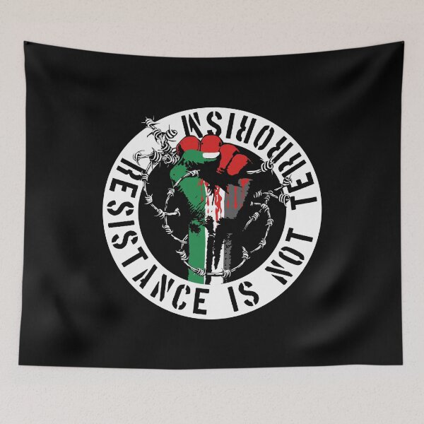 Item preview, RESISTENCE ISN'T TERRORISM 2 designed and sold by qalback.