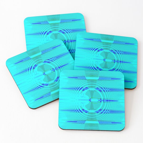 Item preview, Abstract Pattern "Radar 15" designed and sold by Gluecknika.