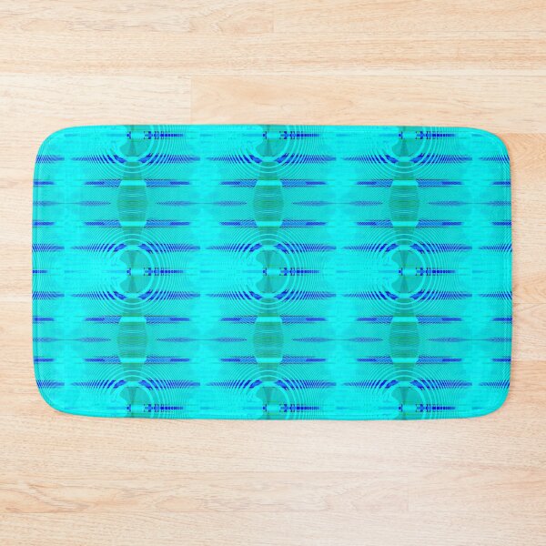 Item preview, Abstract Pattern "Radar 15" designed and sold by Gluecknika.