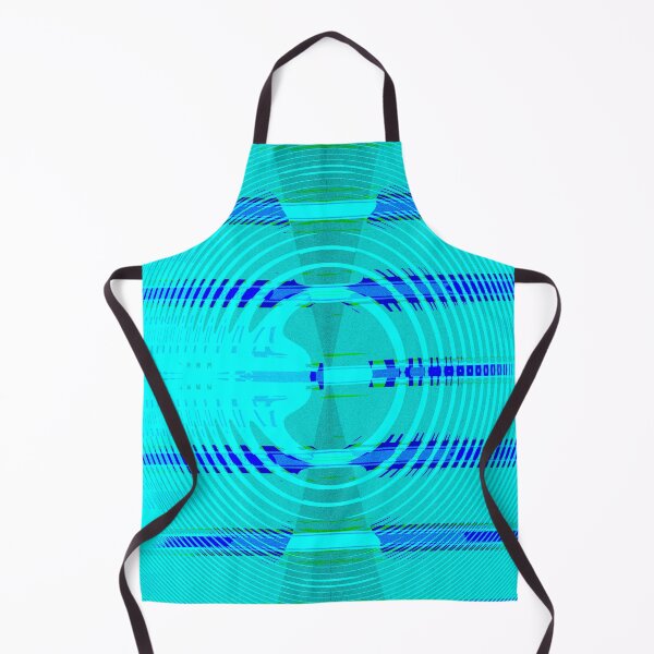 Item preview, Abstract Pattern "Radar 15" designed and sold by Gluecknika.
