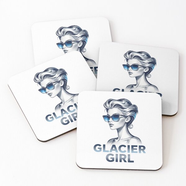 Item preview, Glacier Girl designed and sold by Odd Little Studio.