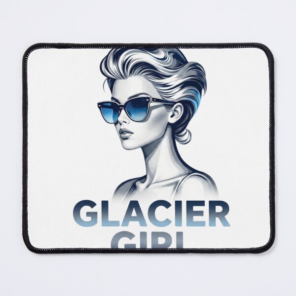 Item preview, Glacier Girl designed and sold by Odd Little Studio.