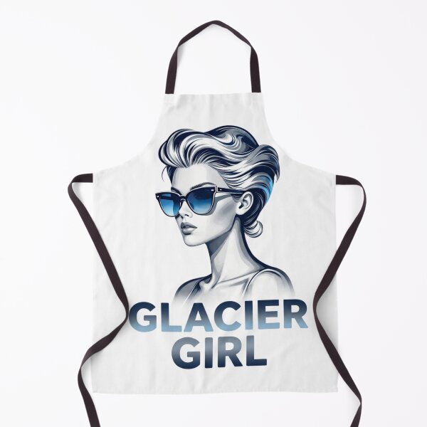Item preview, Glacier Girl designed and sold by Odd Little Studio.