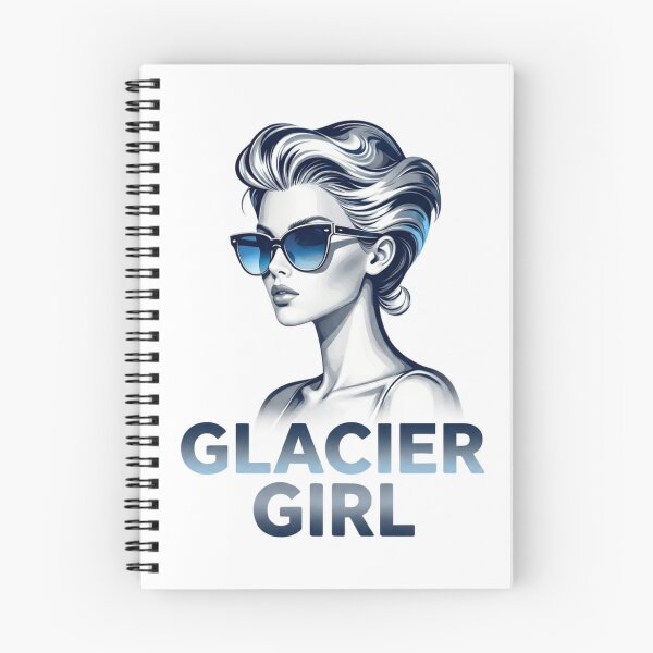 Item preview, Glacier Girl designed and sold by Odd Little Studio.