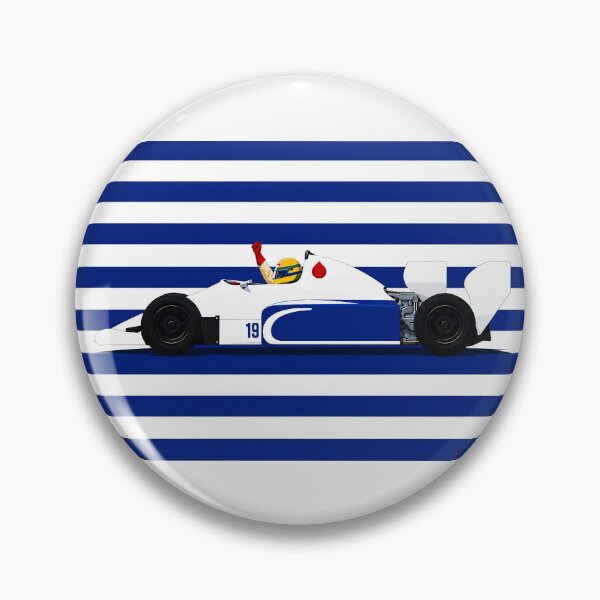 Item preview, Ayrton Senna 1984 TG184 F1 Car designed and sold by PitWallArt.